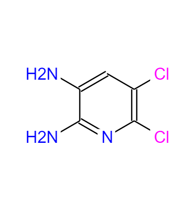 5,6-二氯吡啶-2,3-二胺,2,3-Diamino-5,6-dichloropyridine