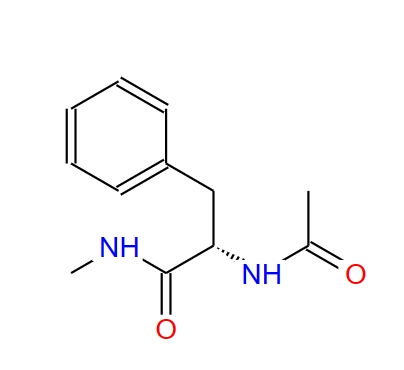 乙酰基-L-苯丙氨酸甲基酰胺,(S)-2-Acetamido-N-methyl-3-phenylpropanamide