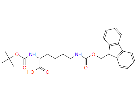 N-Boc-N'-Fmoc-D-赖氨酸,N-Boc-N'-Fmoc-D-lysine