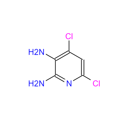4,6-二氯吡啶-2,3-二胺,2,3-Diamino-4,6-dichloropyridine