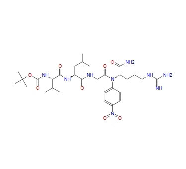 Boc-Val-Leu-Gly-Arg-pNA,Boc-Val-Leu-Gly-Arg-pNA