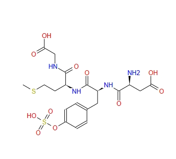 Cholecystokinin Octapeptide (1-4) (sulfated),Cholecystokinin Octapeptide (1-4) (sulfated)