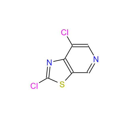 2,7-二氯噻唑并[5,4-C]吡啶,2,7-Dichlorothiazolo[5,4-c]pyridine