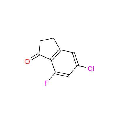 5-氯-7-氟-1-茚酮,5-Chloro-7-fluoro-1-indanone
