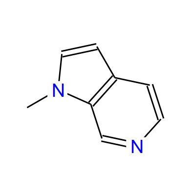 1-甲基-1H-吡咯并[2,3-c]吡啶,1-Methyl-1H-pyrrolo[2,3-c]pyridine