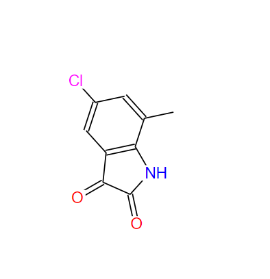 5-氯-7-甲基靛红,5-CHLORO-7-METHYLISATIN