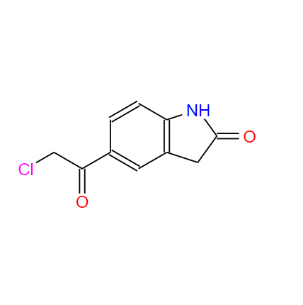 5-氯乙酰基吲哚酮,5-Chloroacetyloxindole