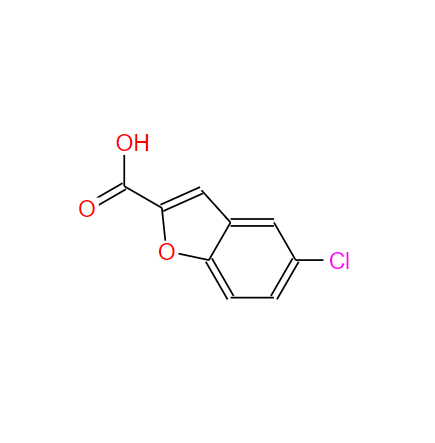 5-氯苯并呋喃-2-甲酸,5-CHLOROBENZOFURAN-2-CARBOXYLIC ACID