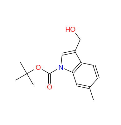1-BOC-3-羟基甲基-6-甲基吲哚,1-Boc-3-hydroxymethyl-6-methylindole