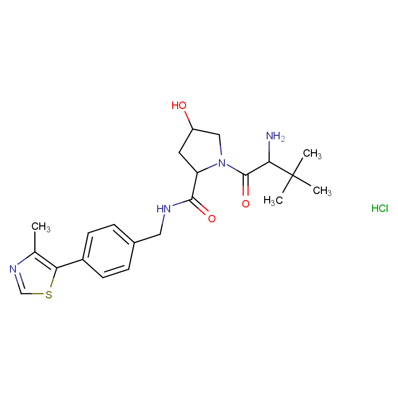 蛋白质降解剂1盐酸盐,Protein degrader 1 hydrochloride