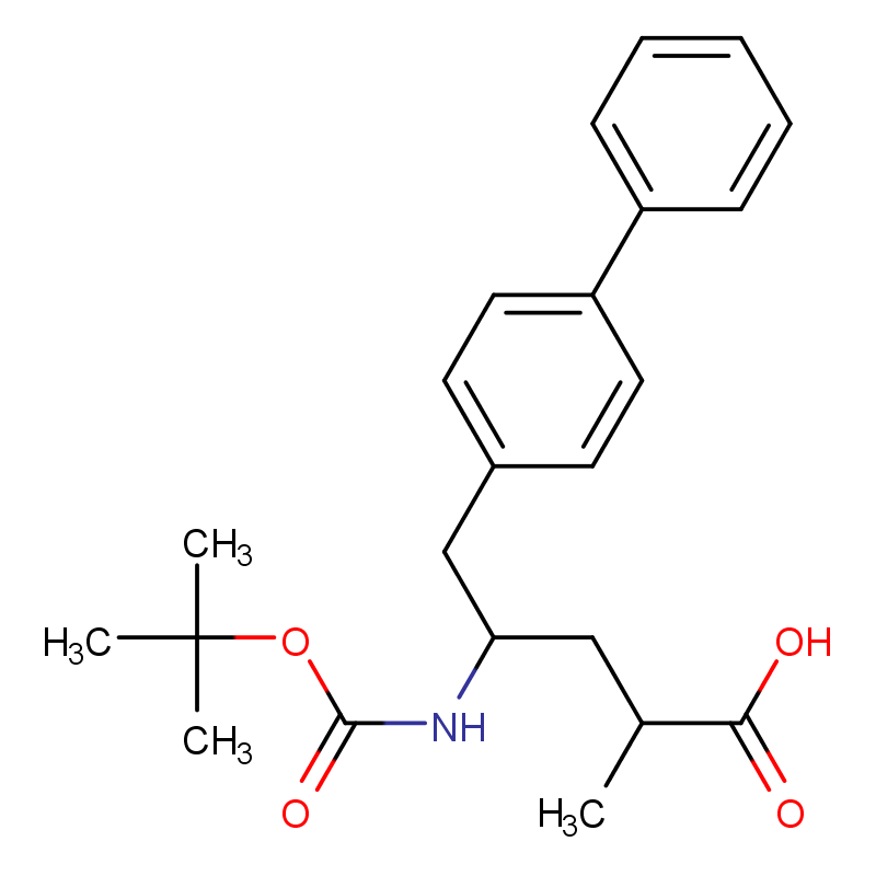 (2R,4S)-5-(联苯-4-基)-4-[(叔丁氧羰基)氨基]-2-甲基戊酸,(2R,4S)-5-([1,1'-biphenyl]-4-yl)-4-((tert-butoxycarbonyl)aMino)-2-Methylpentanoic acid