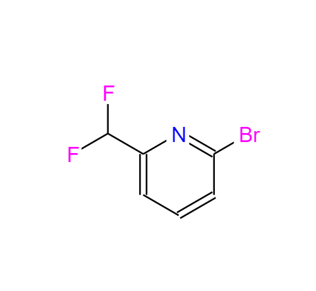 2-溴-6-(二氟甲基)吡啶,2-Bromo-6-(difluoromethyl)pyridine