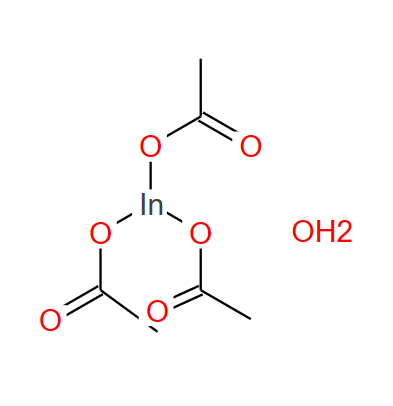 乙酸铟水合物,Indium(III) acetate monohydrate