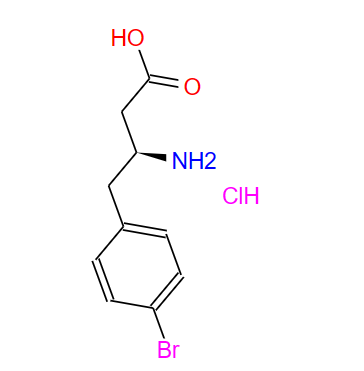 (S)-3-氨基-4-(4-溴苯基)-丁酸盐酸盐,(S)-3-AMINO-4-(4-BROMOPHENYL)BUTANOIC ACID HYDROCHLORIDE