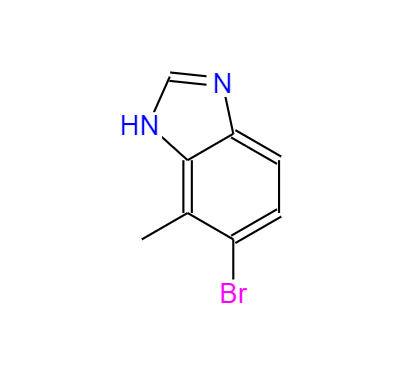 5-溴-4-甲基-1H-苯并[D]咪唑,5-broMo-4-Methyl-1H-benzo[d]iMidazole