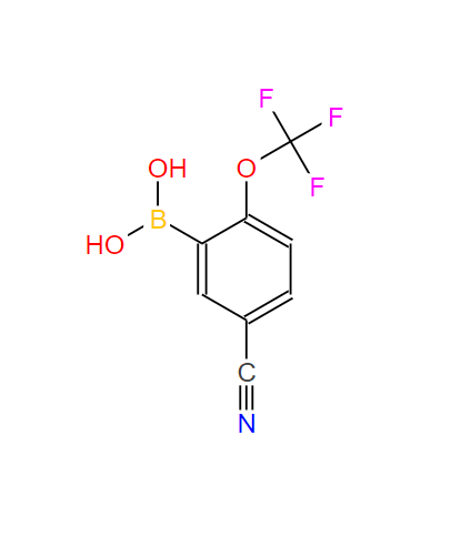 5-氰基-2-(三氟甲氧基)苯硼酸,5-Cyano-2-(trifluoromethoxy)phenylboronic acid