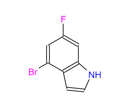 4-溴-6-氟-1H-吲哚,4-BROMO-6-FLUORO (1H)INDAZOLE