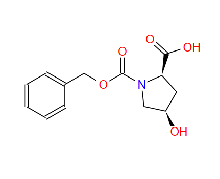 顺式-N-CBZ-L-羟脯氨酸,Z-D-CIS-HYP-OH