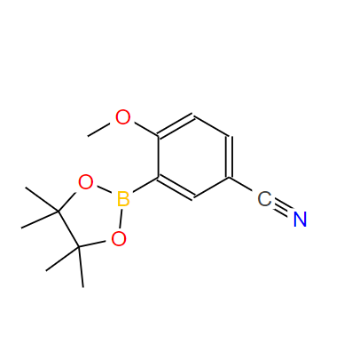 2-甲氧基-5-氰基苯硼酸频哪醇酯,5-Cyano-2-methoxyphenylboronic acid pinacol ester