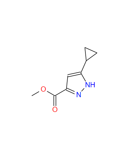 5-環(huán)丙基-1H-吡唑-3-甲酸甲酯,5-Cyclopropyl-1H-pyrazol-3-carboxylic acid methyl ester