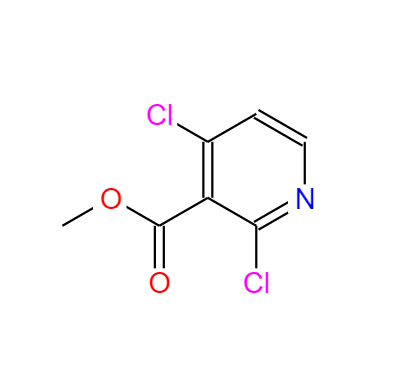 2,4-二氯煙酸甲酯,3-Pyridinecarboxylic acid, 2,4-dichloro-, Methyl ester