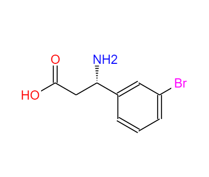 (S)-3-氨基-3-(3-溴苯基)-丙酸,(S)-3-AMINO-3-(3-BROMO-PHENYL)-PROPIONIC ACID