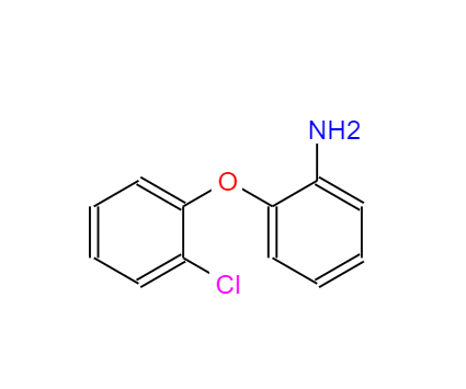 2-(2-氯苯氧基)苯胺,2-(2-CHLOROPHENOXY)ANILINE