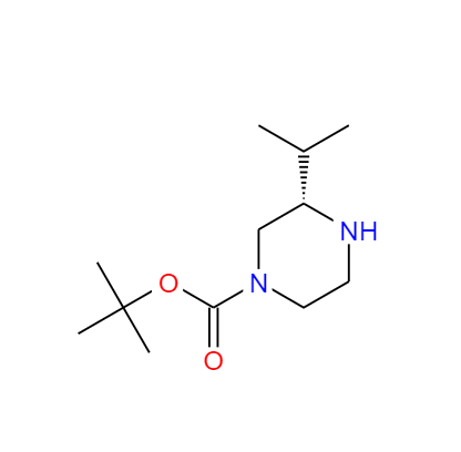 (S)-1-BOC-3-異丙基哌嗪,(S)-1-N-Boc-3-isopropylpiperazine