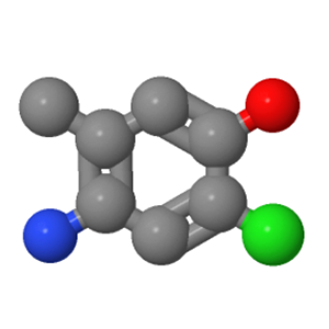 4-氨基-2-氯-5-甲基苯酚；1071622-21-3