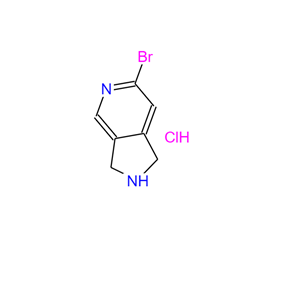 6-Bromo-2,3-dihydro-1H-pyrrolo[3,4-c]pyridine hydrochloride