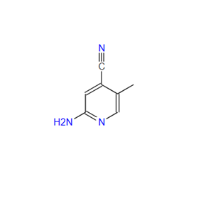 5-甲基-2-氨基-4-氰基吡啶,2-Amino-5-methylisonicotinonitrile
