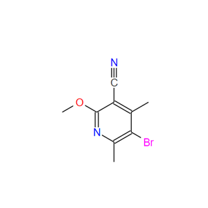 5-溴-2-甲氧基-4,6-二甲基烟腈,5-Bromo-2-methoxy-4,6-dimethylnicotinonitrile