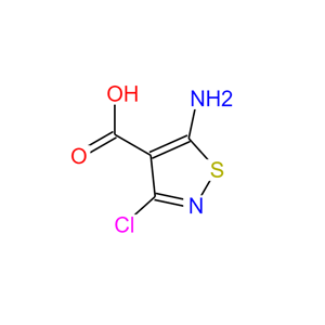 5-氨基-3-氯异噻唑-4-甲酸,5-AMino-3-chloroisothiazole-4-carboxylic acid