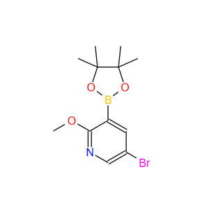 1073353-75-9 5-溴-2-甲氧基-3-吡啶硼酸频哪醇酯