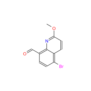 885687-82-1 5-溴-2-甲氧基喹啉-8-甲醛
