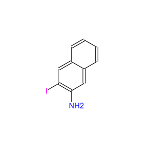 2-氨基-3-碘萘