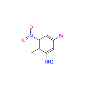 864550-40-3 2-甲基-3-硝基-5-溴苯胺