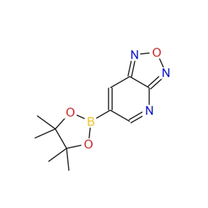 [1,2,5]噁二唑并[3,4-b]吡啶-6-基硼酸频哪醇酯 1218790-54-5