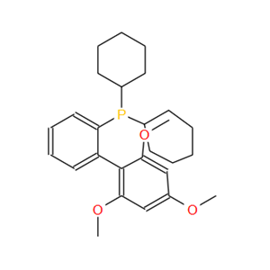 1000171-05-0；2-二环己基磷-2,4,6-三甲氧基联苯；2′-Dicyclohexylphosphino-2,4,6-trimethoxybiphenyl
