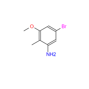 1082040-45-6 5-Bromo-3-methoxy-2-methylaniline