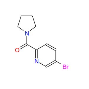 1-(5-溴砒啶-2-基羰基)吡咯啉,(5-Bromopyridin-2-yl)(pyrrolidin-1-yl)methanone