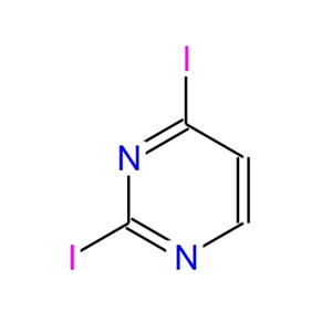 2,4-二碘嘧啶 262353-34-4
