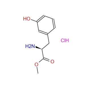 L-3-羟基苯丙氨酸甲酯盐酸盐 34260-72-5