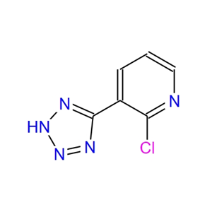 2-chloro-3-(1H-tetrazol-5-yl)-pyridine 899808-67-4