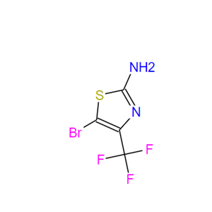 886365-06-6 5-溴-4-（三氟甲基）噻唑-2-胺