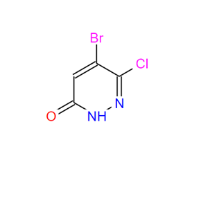 1823887-37-1 5-Bromo-6-chloro-pyridazin-3-ol