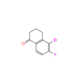 1260007-55-3 5-溴-6-氟-A-四氢萘酮
