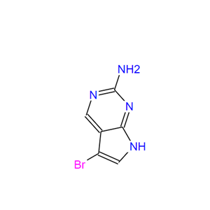 5-溴-7H-吡咯并[2,3-D]嘧啶-2-胺,5-Bromo-7H-pyrrolo[2,3-d]pyrimidin-2-amine