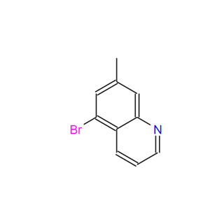 5-溴-7-甲基喹啉,5-Bromo-7-methylquinoline