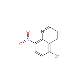 5-溴-8-硝基喹啉,5-BROMO-8-NITROQUINOLINE